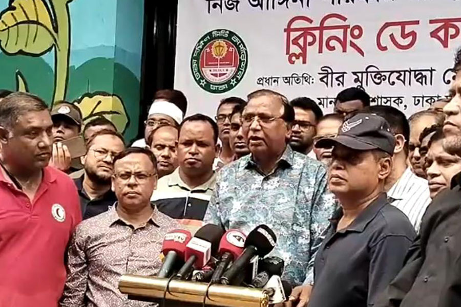 ছয় মাসেই ঢাকাকে পরিচ্ছন্ন নগরীতে রূপান্তর সম্ভব : আবদুস সালাম