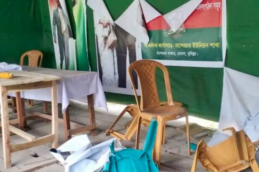 বিএনপি অফিসে হামলা: জামায়াত নেতাদের বিরুদ্ধে থানায় অভিযোগ