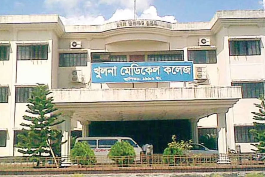 খুলনা মেডিকেল কলেজ হাসপাতালে আগুন