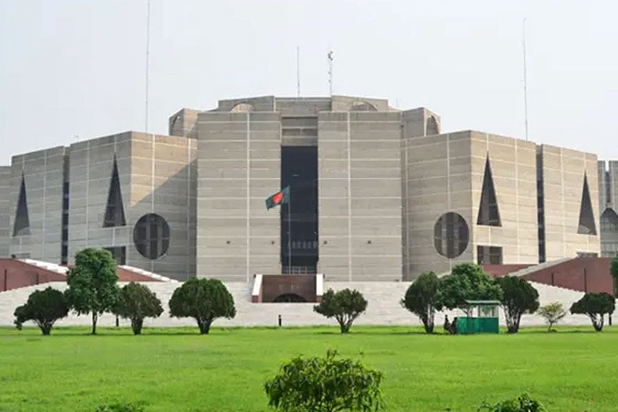 জাতীয় সংসদ ভবন। ছবি: সংগৃহীত
