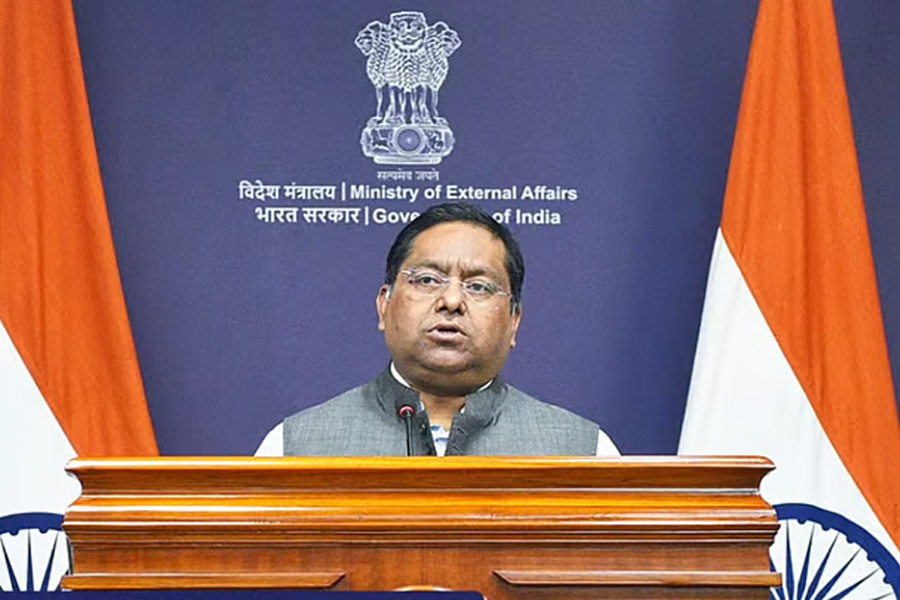 সীমান্তের নিরাপত্তা রক্ষা আমাদের অগ্রাধিকার : রণধীর জয়সোয়াল