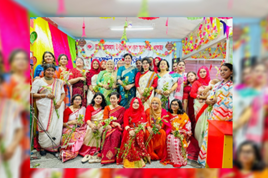 চেরি ব্লোসমস ইন্টারন্যাশনাল স্কুল অ্যান্ড কলেজে পহেলা বৈশাখ উদযাপন