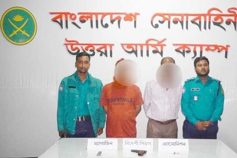 সারাদেশে যৌথ সেনা অভিযানে গ্রেফতার ৩৩ অপরাধী