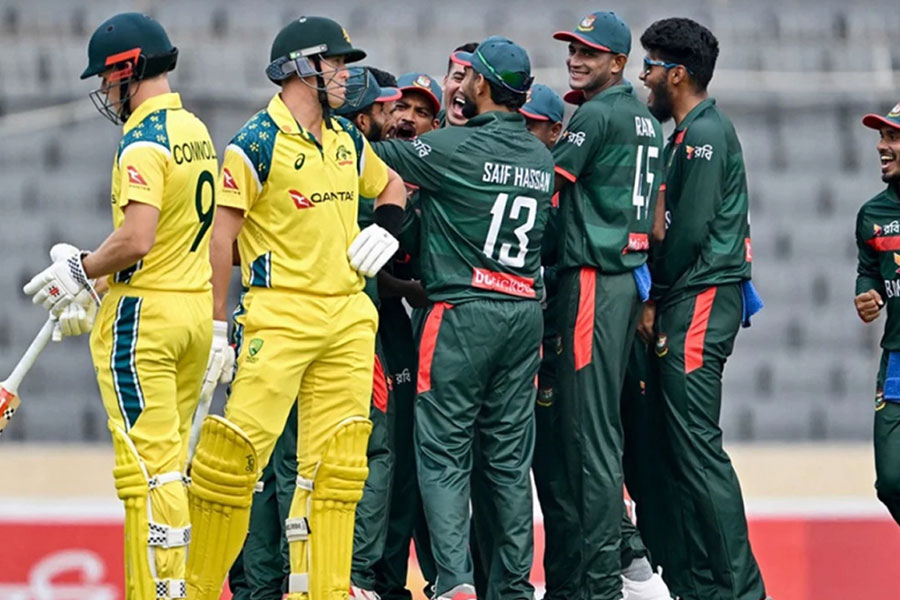 অস্ট্রেলিয়ার বিপক্ষে তৃতীয় ওয়ানডেতে অপরিবর্তিত বাংলাদেশ স্কোয়াড