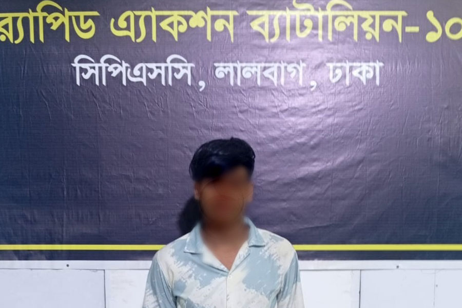 নোয়াখালীর হত্যা মামলার আসামি ঢাকায় গ্রেপ্তার