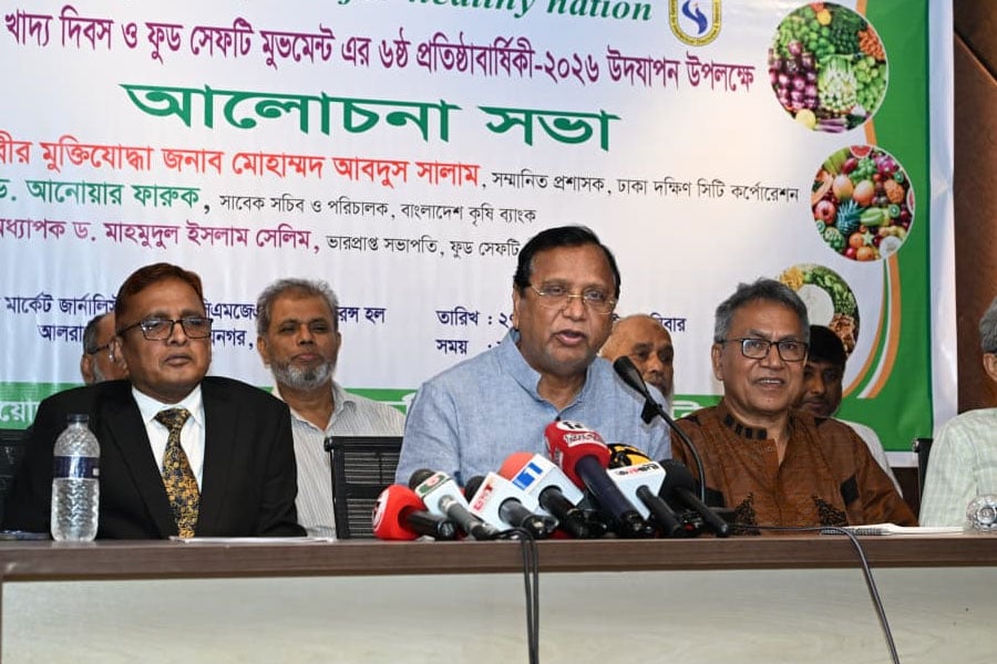 ডিএসসিসি প্রশাসক আব্দুস সালাম। ছবি: ভিওডি বাংলা