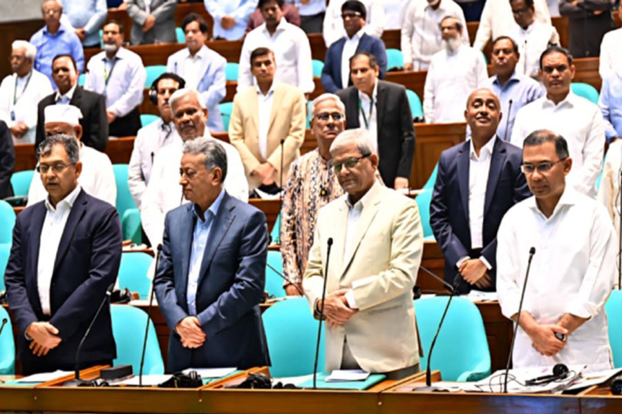 সংসদে তোফায়েলসহ ১৬ সাবেক এমপি-মন্ত্রীর মৃত্যুতে শোক প্রস্তাব