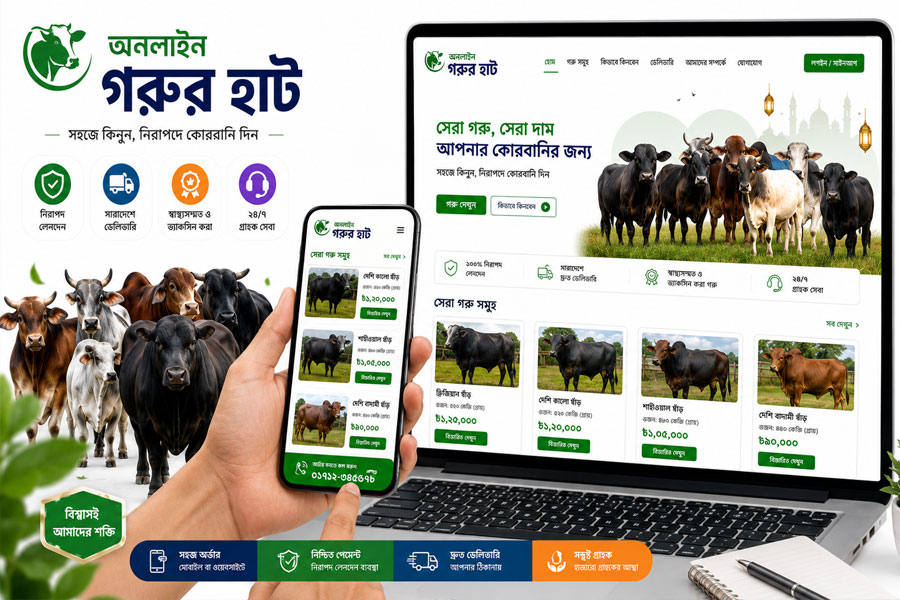 মধ্যবিত্তের আস্থা ডিজিটাল গরুরহাটে