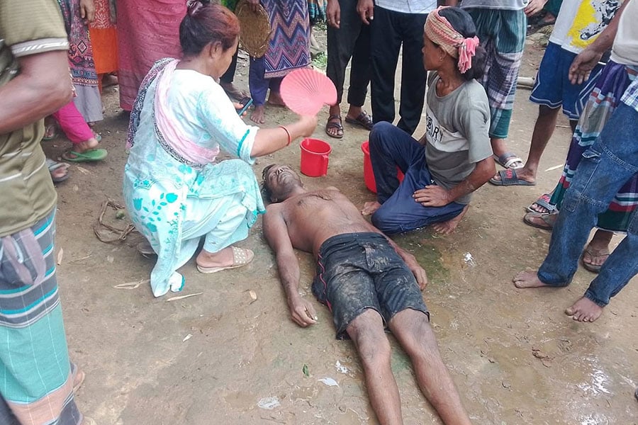 ছাগলছানা উদ্ধার করতে গিয়ে মধুপুরে বাবা-ছেলেসহ চার গারোর মৃত্যু