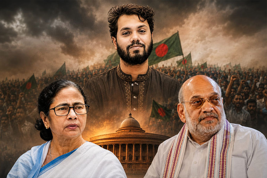 হাদি হত্যার পেছনে ভারত, অমিত শাহ ফোন করেছিলেন মমতাকে!