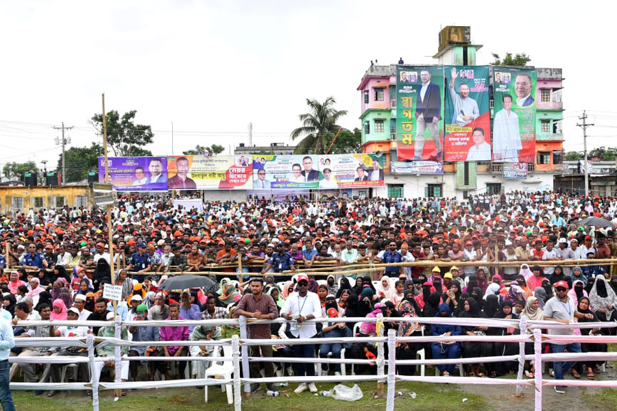 কিছুক্ষণের মধ্যে বরুড়ায়ের পথসভায় যোগ দেবেন প্রধানমন্ত্রী