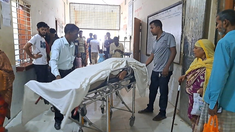 রাজবাড়ীতে দুই মোটরসাইকেলের মুখোমুখি সংঘর্ষে নিহত ১