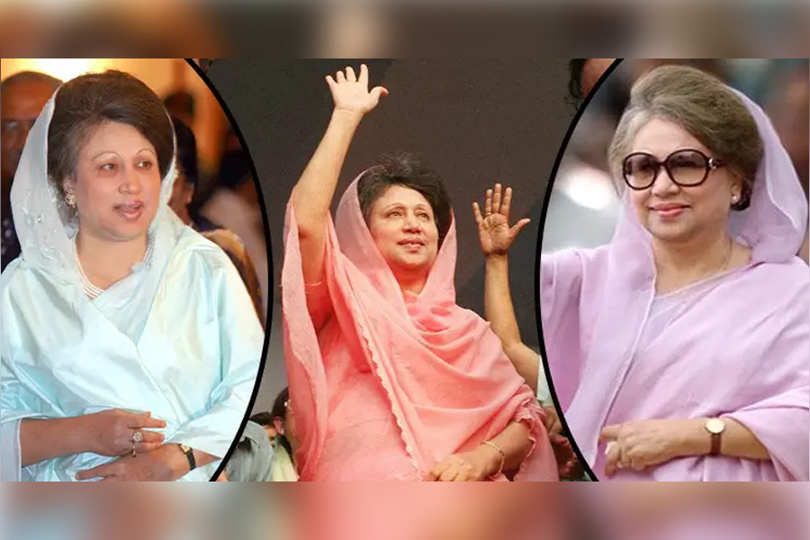 খালেদা জিয়ার পছন্দের শাড়ি ছিল ইতালি শিফন ও জর্জেট