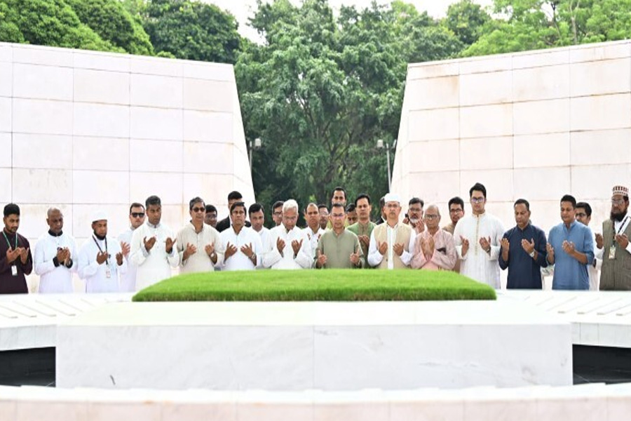 জিয়ার সমাধিতে আজ শ্রদ্ধা জানাবেন তারেক রহমান