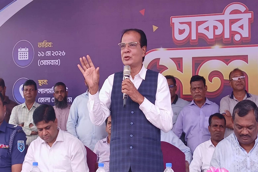 তরুণদের কর্মসংস্থানে প্রয়োজন শিল্পায়ন : মন্ত্রী দুলু