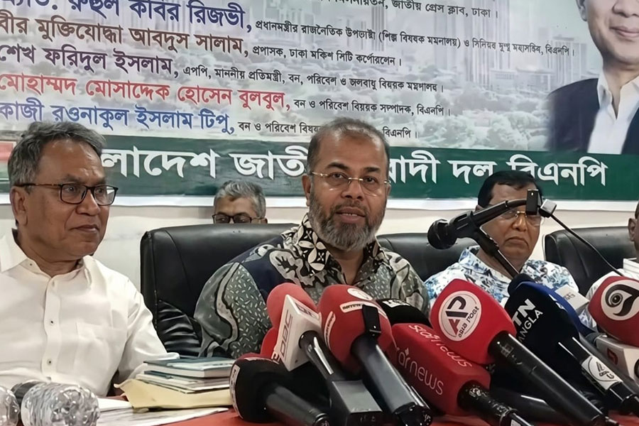 ইশতেহার অনুযায়ী পরিবেশকে সর্বোচ্চ গুরুত্ব দিচ্ছে সরকার