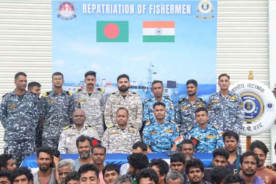 ভারত থেকে ৯১ জেলেকে ফিরিয়ে আনলো বাংলাদেশ