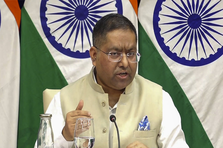 সীমান্ত নিরাপত্তা ভারতের জন্য অত্যন্ত গুরুত্বপূর্ণ: রণধীর জয়সওয়াল