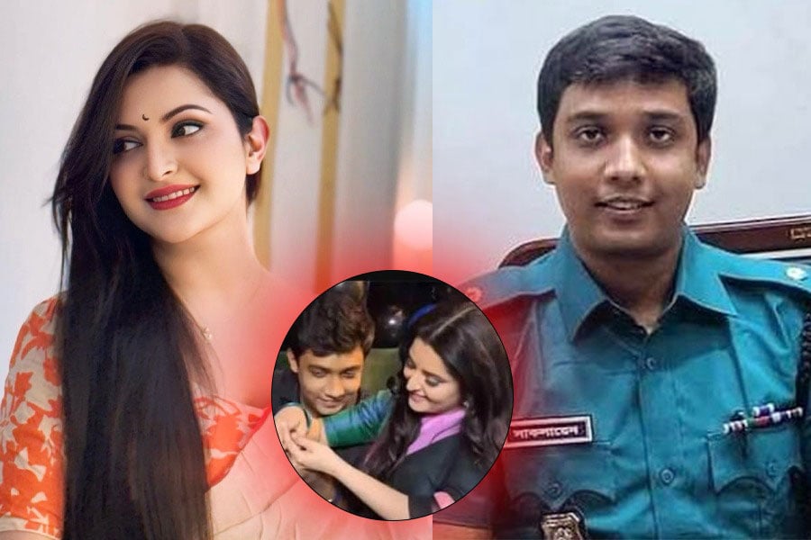 প্রেম ছিল কি না কেউ জানতে চায়নি: সাকলায়েন প্রসঙ্গে পরীমনি