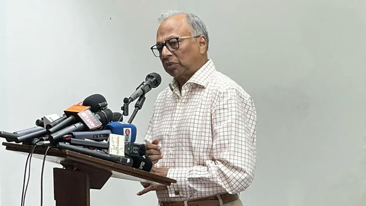 ওয়াশিংটনের সমর্থনে আমরা বিপ্লব করিনি : মাহমুদুর রহমান