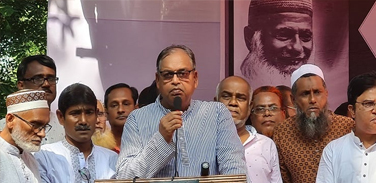 মানুষকে ধৈর্য্যহারা না করে দ্রুত নির্বাচনের তাগিদ শামসুজ্জামান দুদুর