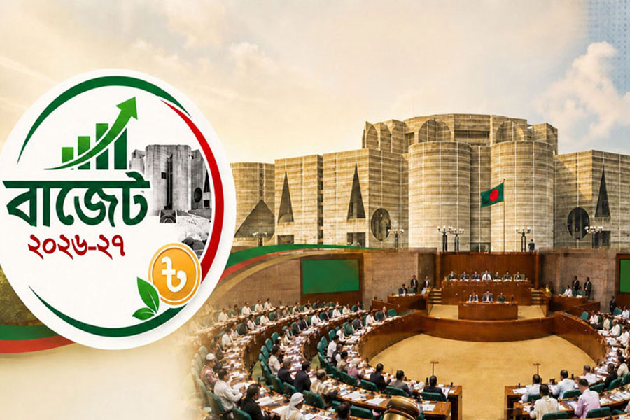 রাজস্ব আয়ের লক্ষ্য ৬ লাখ ৯৫ হাজার কোটি, ঘাটতি ২ লাখ ৪৩ হাজার কোটি টাকা