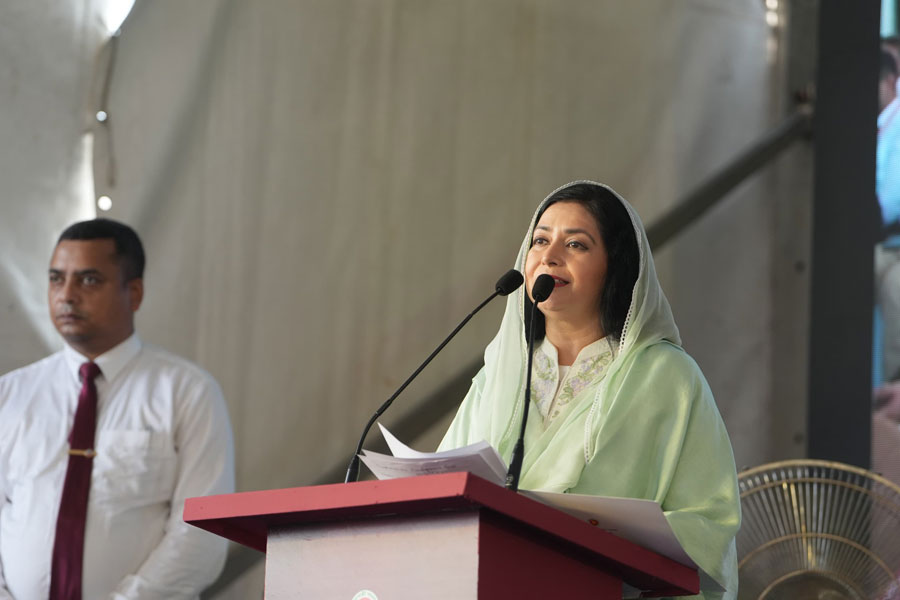 ‘শিশু স্বর্গ মডেল’ বিষয়ক কর্মসূচির উদ্বোধন করলেন ডা. জুবাইদা রহমান