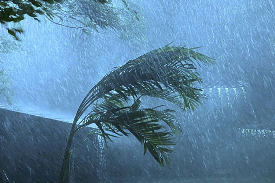 সন্ধ্যার মধ্যে যেসব অঞ্চলে ঝড়ের আশঙ্কা