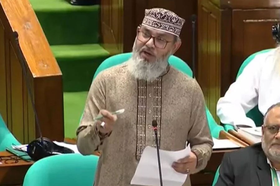 সরকারের কর্মকাণ্ড জনআকাঙ্ক্ষার পরিপন্থী: সংসদে মাসুদ সাঈদী