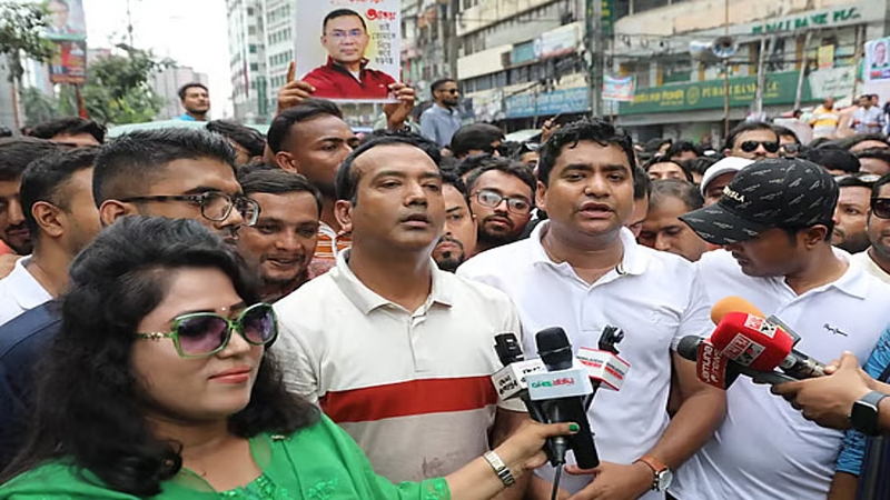 হতাহতদের সহায়তায় নিরলস কাজ করছে ছাত্রদল: নাছির