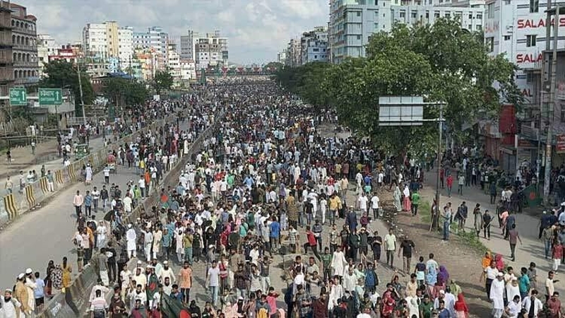 ঐতিহাসিক ‘জুলাই গণ-অভ্যুত্থান দিবস’ আজ