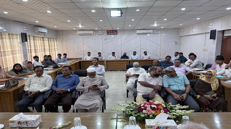 বাকৃবিতে বিশ্ববিদ্যালয় শিক্ষকদের জন্য ‘বুনিয়াদি প্রশিক্ষণ’ কোর্সের উদ্বোধন