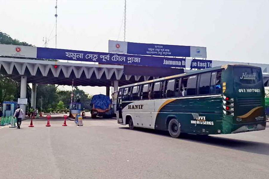যমুনা সেতুতে একদিনে ৩ কোটি ২৪ লাখ টাকা টোল আদায়