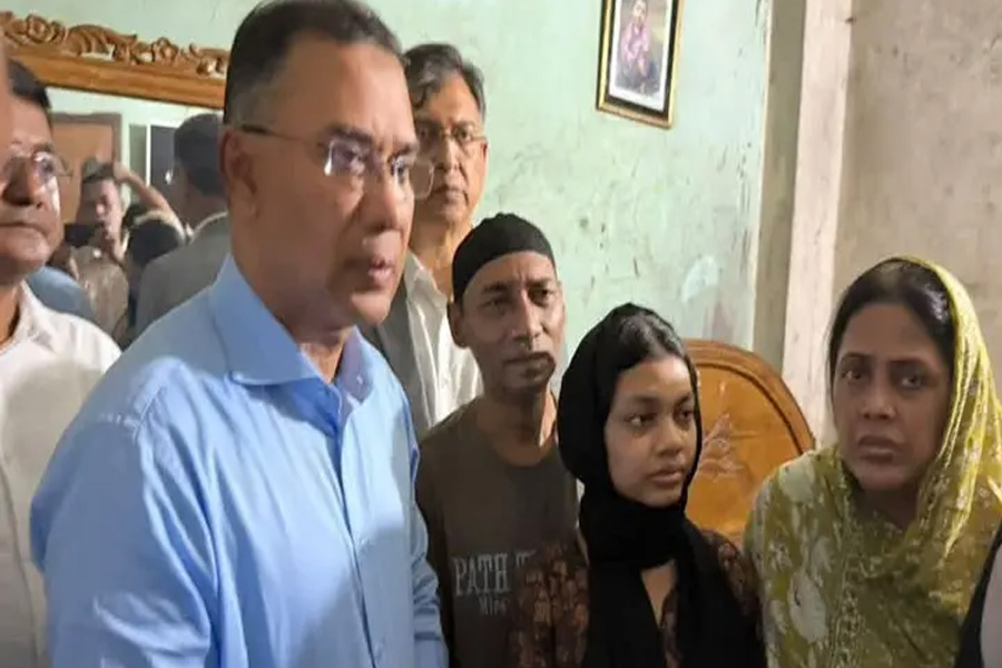 রামিসার বড় বোনের দায়িত্ব নিলেন প্রধানমন্ত্রী