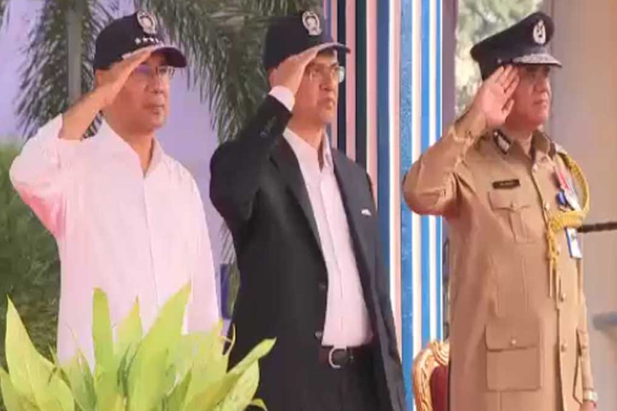 চার দিনব্যাপী পুলিশ সপ্তাহ শুরু, উদ্বোধন করলেন প্রধানমন্ত্রী