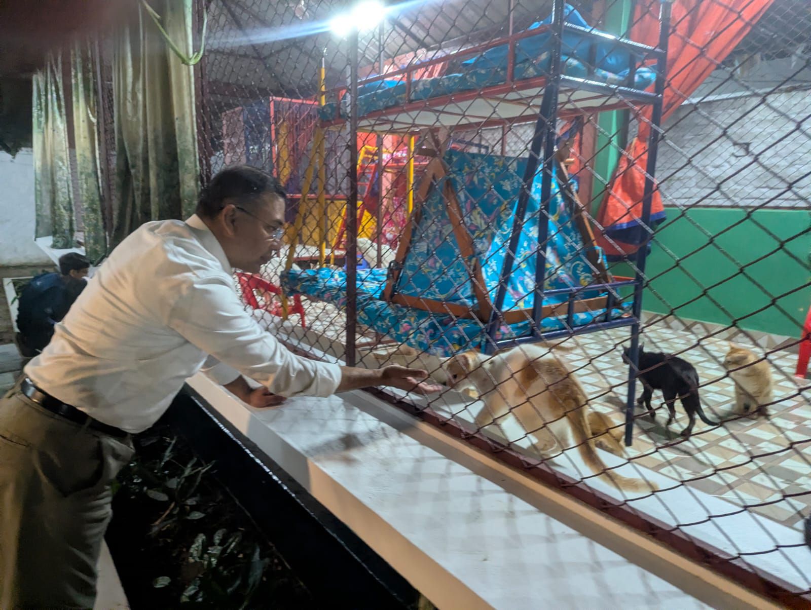 প্রাণিপ্রেমী তারেক রহমান