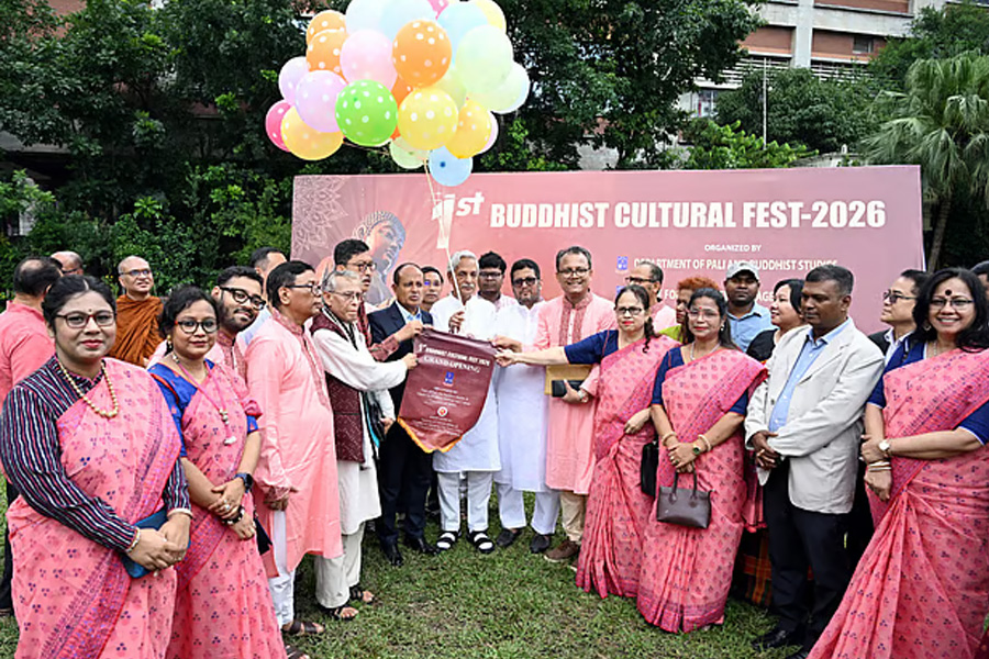 ঢাকা বিশ্ববিদ্যালয়ে বুড্ডিস্ট কালচারাল ফেস্ট অনুষ্ঠিত