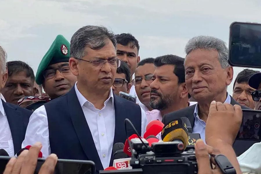 বাংলাদেশের বর্তমান স্বরাষ্ট্রমন্ত্রী সালাহউদ্দিন আহমেদ।