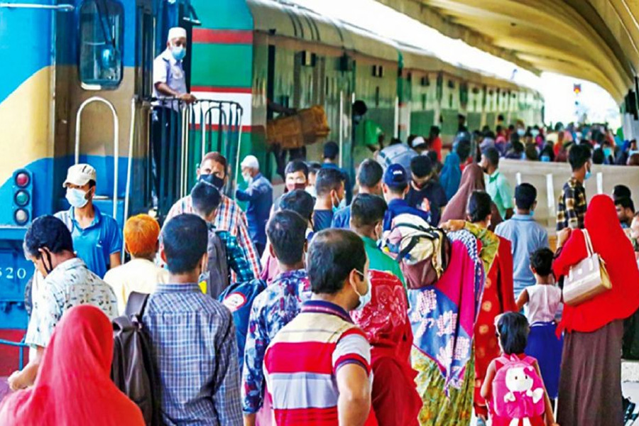 ঈদুল ফিতর উপলক্ষে টানা ৭ দিনের ছুটি শুরু