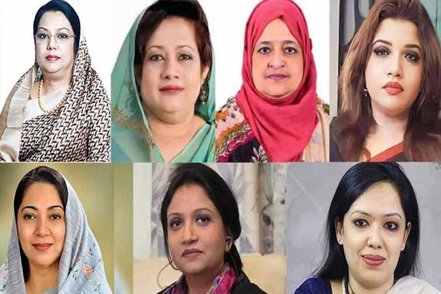 নির্বাচনে যে ৭ জন নারী প্রার্থী বিজয়ী হয়েছেন