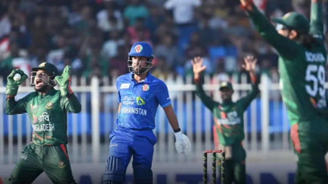 জয়ের জন্য শান্তদের ২৩৬ রানের লক্ষ্য দিল আফগানরা
