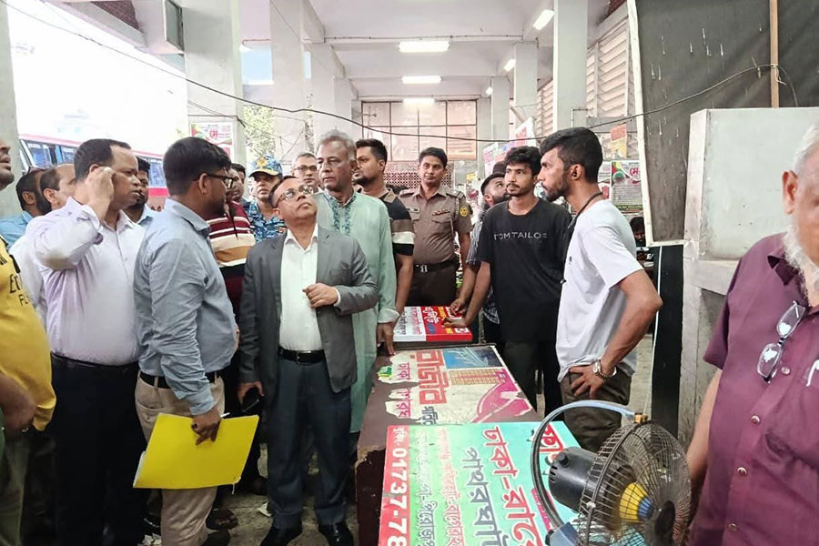সায়েদাবাদ বাস টার্মিনালে সেবার মান বাড়াতে ডিএসসিসির বিশেষ নির্দেশনা