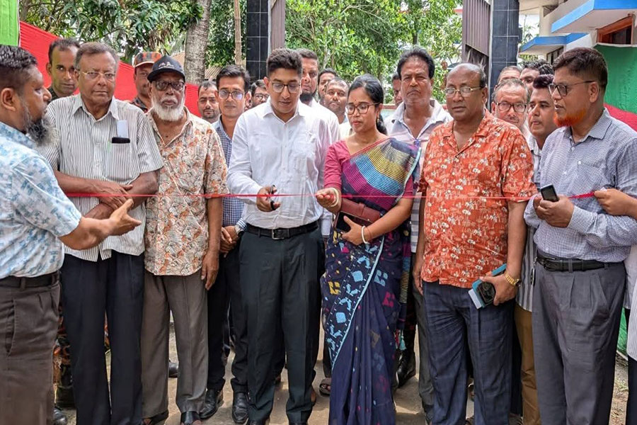 কালিয়ায় ৩ দিনব্যাপী ভূমিসেবা মেলার উদ্বোধন