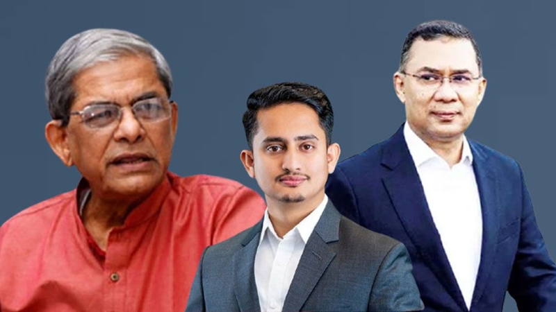 তারেক রহমান ও মির্জা ফখরুলকে ট‍্যাগ করে যা লিখলেন সারজিস