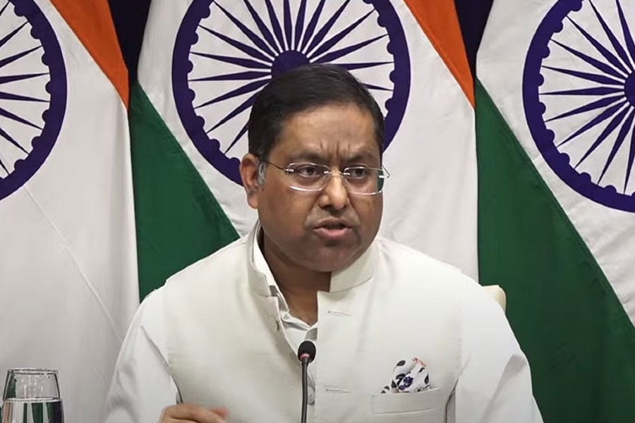 ভারতের পররাষ্ট্র মন্ত্রণালয়ের রণধীর জয়সোয়াল। ছবি: সংগৃহীত