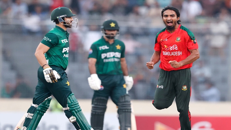 পাকিস্তানের বিপক্ষে ইতিহাস গড়ে  সিরিজ জিতল বাংলাদেশ