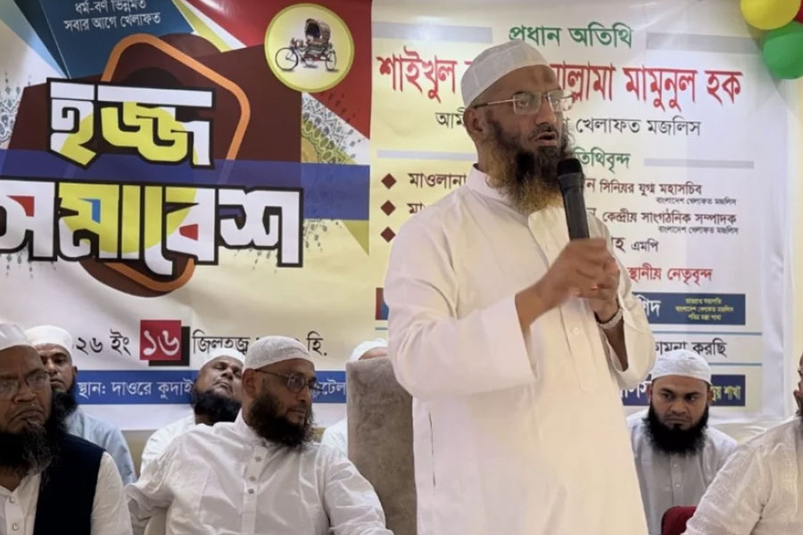 জুলাই আন্দোলনে ত্যাগের প্রশ্নে কোনো আপস নয়: মামুনুল হক