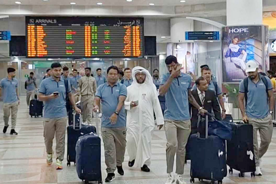 এএফসি চ্যালেঞ্জ লিগে খেলতে কুয়েতে বসুন্ধরা কিংস