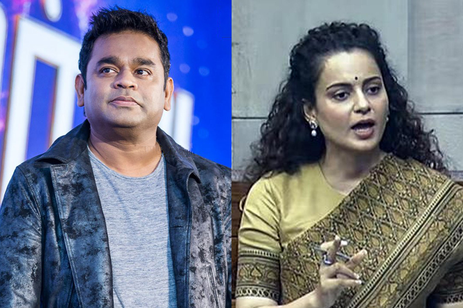 এ আর রহমানকে ‘ঘৃণ্য মানুষ’ বললেন কঙ্গনা রানাওয়াত