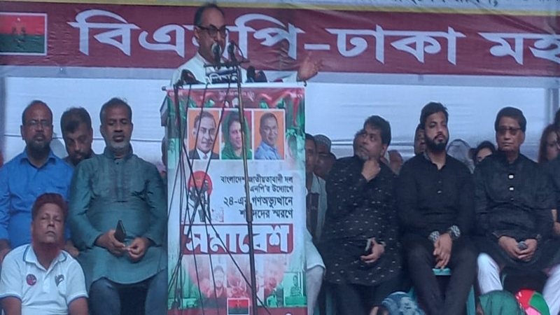 নির্বাচন নিয়ে গড়িমসি চলছে- মির্জা আব্বাস
